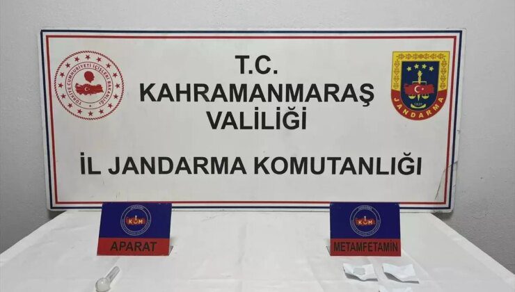 Kahramanmaraş’ta PKK’ya yönelik operasyon: Yaşam malzemeleri ve ekipmanlar ele geçirildi