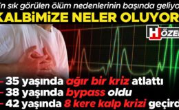 Kalp Krizi Vakalarının Artışı ve Gençlerdeki Yükselen Risk Faktörleri