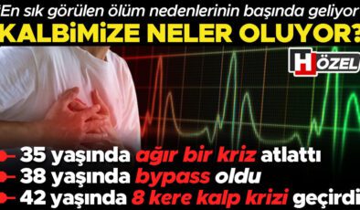 Kalp Krizi Vakalarının Artışı ve Gençlerdeki Yükselen Risk Faktörleri