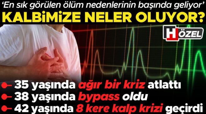 Kalp Krizi Vakalarının Artışı ve Gençlerdeki Yükselen Risk Faktörleri