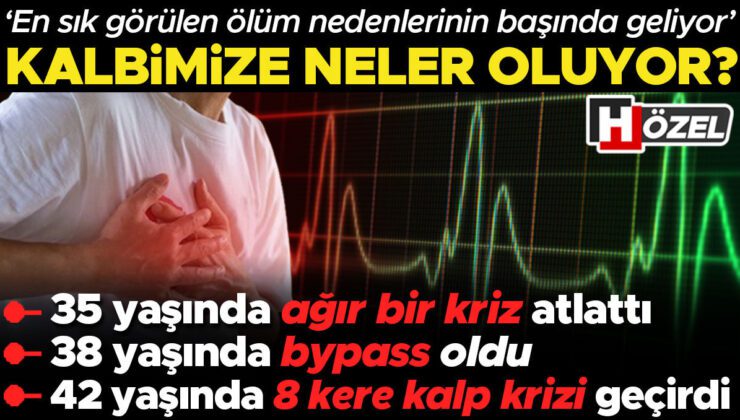 Kalp Krizi Vakalarının Artışı ve Gençlerdeki Yükselen Risk Faktörleri