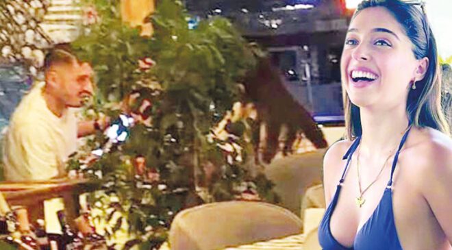 Karaköy’de Yemek: Baysel ve Blok3 Birlikteliği Görüntülendi mi?