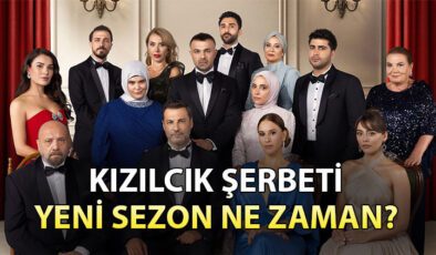 Kızılcık Şerbeti: Yeni Sezonun Oyuncu Kadrosu ve Hikaye Doğası