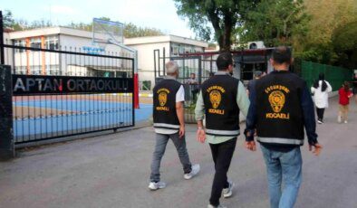 Kocaeli’de Çocuk ve Gençleri Korumaya Yönelik Geniş Güvenlik Uygulaması