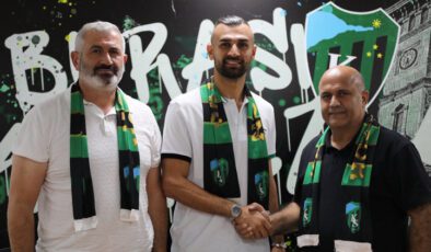 Kocaelispor Serdar Dursun Transferini Resmen Duyurdu