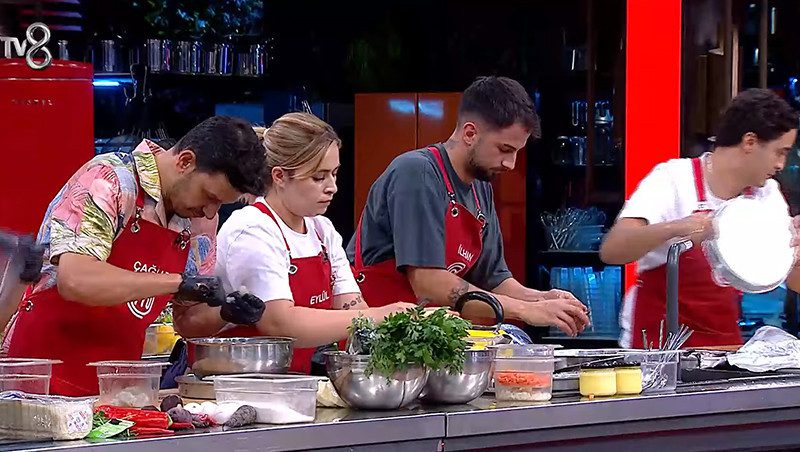 MasterChef Türkiye 2. Dokunulmazlık ve Eleme Gecesi: Kırmızı Takımın Derin Sarsıntısı