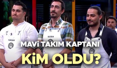 MasterChef Türkiye 2025: Kaptanlık Oyunu ve Takımların Şekillendiği Gece
