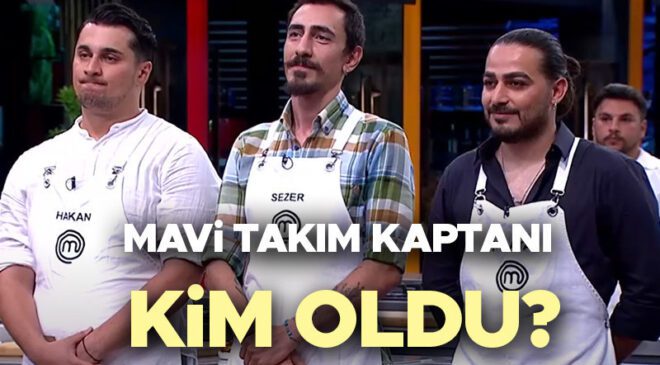MasterChef Türkiye 2025: Kaptanlık Oyunu ve Takımların Şekillendiği Gece