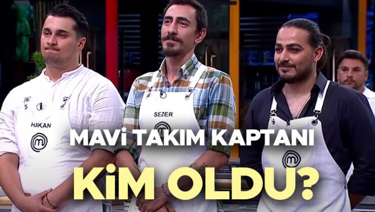 MasterChef Türkiye 2025: Kaptanlık Oyunu ve Takımların Şekillendiği Gece