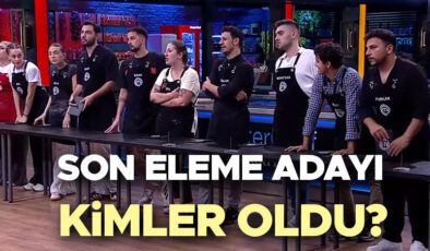 MasterChef Türkiye: Bu Hafta Dokunulmazlık ve Eleme Adayları Netleşti