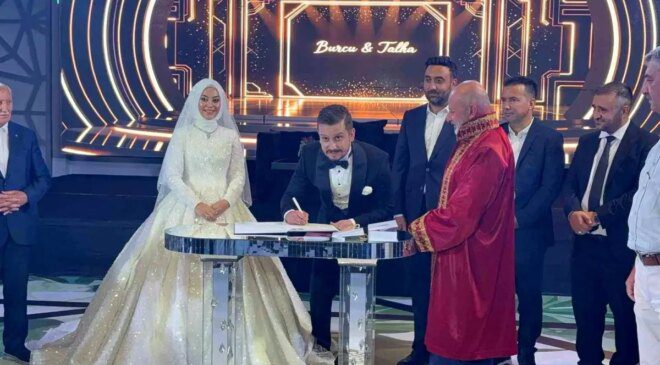 Mehmet Adıgüzel’in Kızı Burcu Adıgüzel Evleniyor: Düğün Şöleni ve Protokol Ziyareti