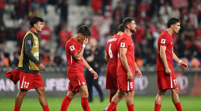 Milli Takımın Tarihsel Yüke Sahip Mağlubiyetleri: 12 Maçlık Kayıp Anları ve 8-0’lık Dersler