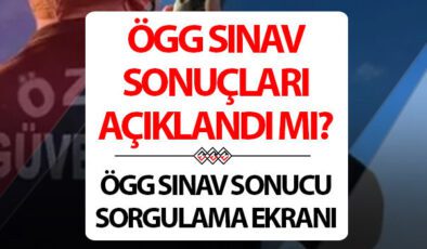 ÖGG Sınav Sonuçları: 116. Temel Eğitim ve 92. Yenileme Sınavı Sonuçları Açıklanıyor