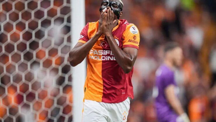 Osimhen’in Sakatlığı Galatasaray ve Nijerya’yı Şoke Etti: Salı Maçı İçin Üstü Kapağın Yok