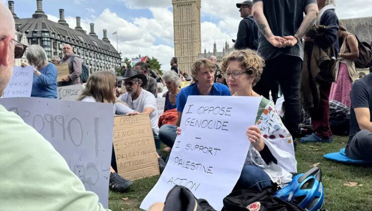 Palestine Action’a Destek İçin Düzenlenen Eylemde 425’ten Fazla Gözaltı ve Yasadışı Destek Krizi