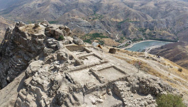 Palu Kalesi Kazılarında Yeni Açıdan 3 Bin Yıllık İzler