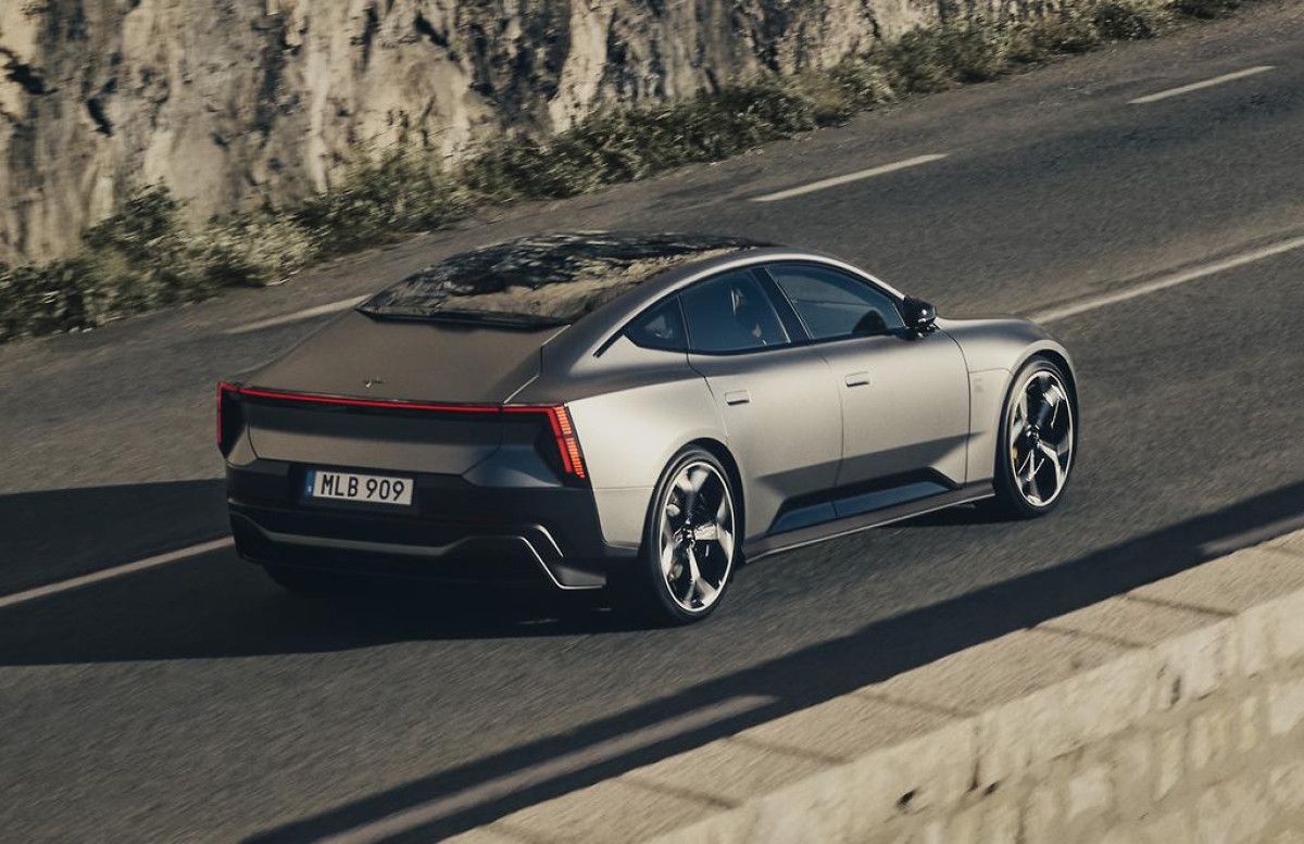Polestar 5: Münih'te Üretime Geçen Lüks Sedanın Küresel Prömiyeri ve Detayları