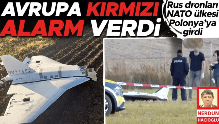 Polonya Hava Sahası Krizi: Dron İhlali, NATO ve Taktikler