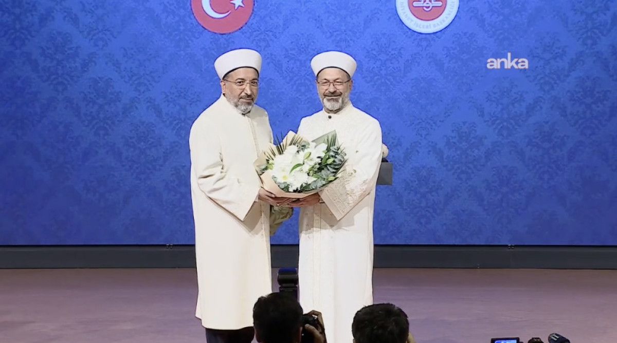 Safi Arpaguş Diyanet İşleri Başkanı Tarafından Resmen Devralındı: Devir Teslim Töreninin Detayları