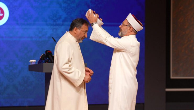 Safi Arpaguş Diyanet İşleri Başkanı Tarafından Resmen Devralındı: Devir Teslim Töreninin Detayları