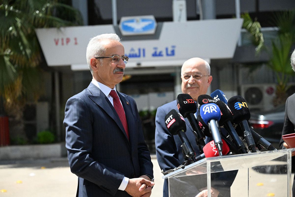 Şam Havalimanı İçin ILS ve DVOR/DME Sistemleriyle Güvenli İniş Desteklemesi Envanteri Tamamlanıyor