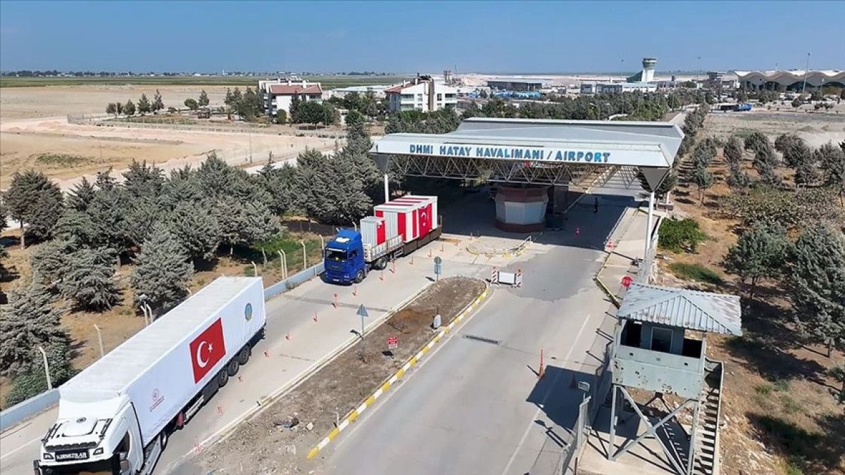 Şam Havalimanı İçin ILS ve DVOR/DME Sistemleriyle Güvenli İniş Desteklemesi Envanteri Tamamlanıyor
