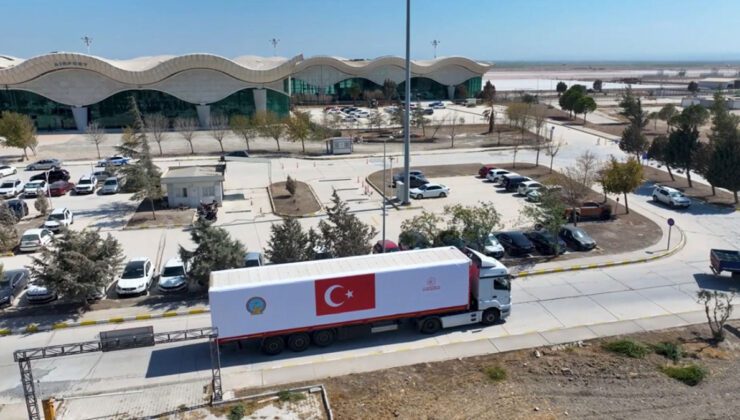 Şam Havalimanı İçin ILS ve DVOR/DME Sistemleriyle Güvenli İniş Desteklemesi Envanteri Tamamlanıyor