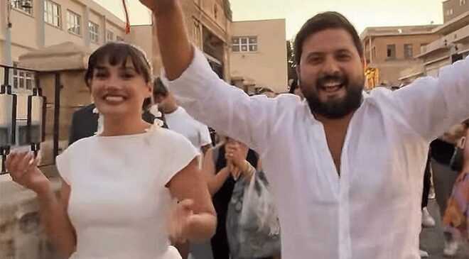 Sevda Erginci ve Efe Saydut’un Nişanı: Mardin Kökenli Oyuncu ve Sevgilisi Memleketinde Altın Dolu Anlar
