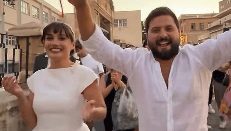 Sevda Erginci ve Efe Saydut’un Nişanı: Mardin Kökenli Oyuncu ve Sevgilisi Memleketinde Altın Dolu Anlar