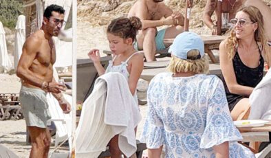 Sinem Kobal ve Ailesiyle Kenan İmirzalıoğlu’nun Plaj Keyfi: Dans ve Rahat Anlar