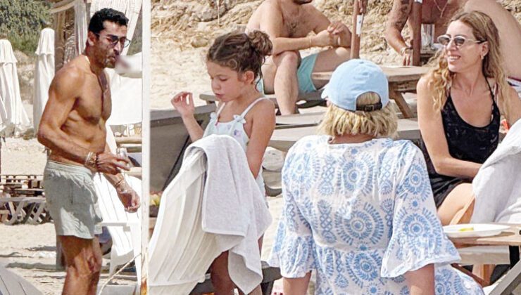 Sinem Kobal ve Ailesiyle Kenan İmirzalıoğlu’nun Plaj Keyfi: Dans ve Rahat Anlar