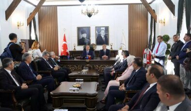 Sivas Gezisi: Bozdağ’dan Şehirde Yatırımlar ve Vizyon Vurgusu