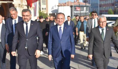 Sivas’ta Kongre Anısına Ziyaretler ve Atatürk’ün Yolundan Duruş