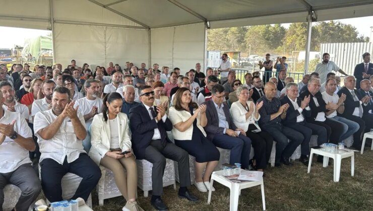 Tarım ve Teknoloji Günleri Fuarı Tekirdağ’da Kapılarını Ziyaretçilere Açtı: 100 Firma, 122 Bin M² Alan