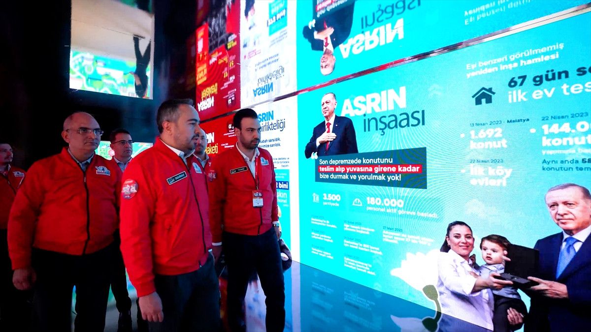 TEKNOFEST İstanbul'da Bakanlık Standında Çevre, Şehircilik ve İklim Değişikliği'nin Çözümleri Tanıtılıyor