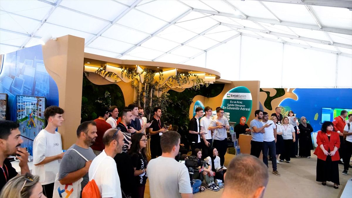 TEKNOFEST İstanbul'da Bakanlık Standında Çevre, Şehircilik ve İklim Değişikliği'nin Çözümleri Tanıtılıyor