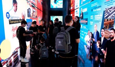 TEKNOFEST İstanbul’da Bakanlık Standında Çevre, Şehircilik ve İklim Değişikliği’nin Çözümleri Tanıtılıyor