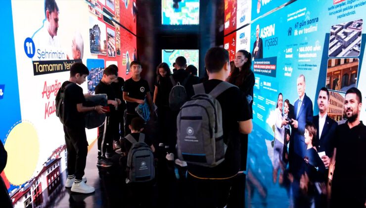 TEKNOFEST İstanbul’da Bakanlık Standında Çevre, Şehircilik ve İklim Değişikliği’nin Çözümleri Tanıtılıyor