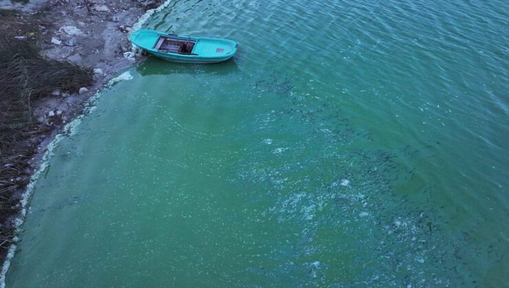 Terkos Barajı’nda Suların Renk Değişimi ve Kıyı Köşelerinde Köpükler: Drone Görüntüleri