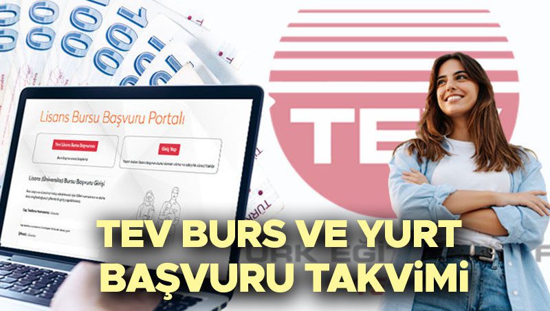 TEV Üniversite Burs Başvuruları 2025–2026 Takvimi ve Şartları