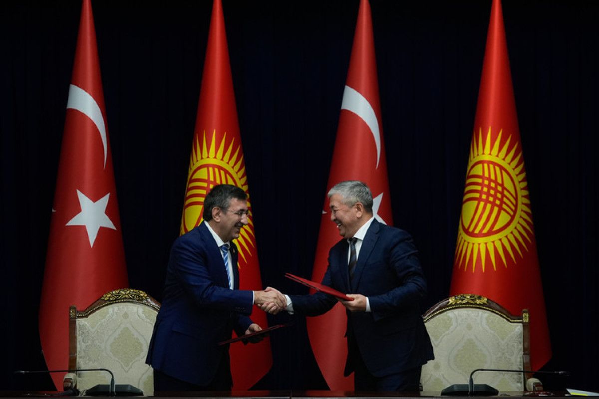 Türkiye-Kırgızistan KEK 12. Dönem Toplantısı Sonuçları ve 77 Maddelik Eylem Planı