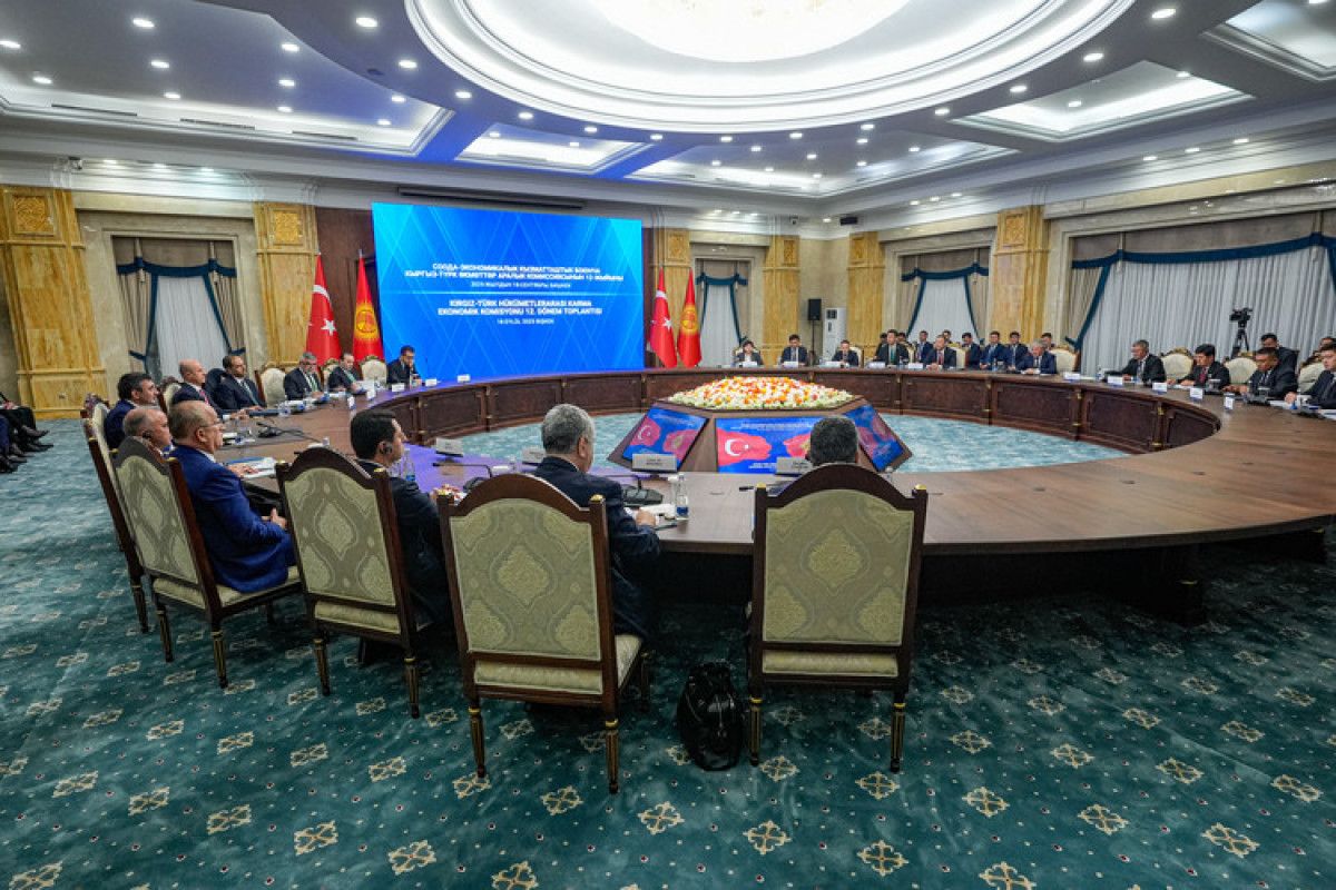Türkiye-Kırgızistan KEK 12. Dönem Toplantısı Sonuçları ve 77 Maddelik Eylem Planı